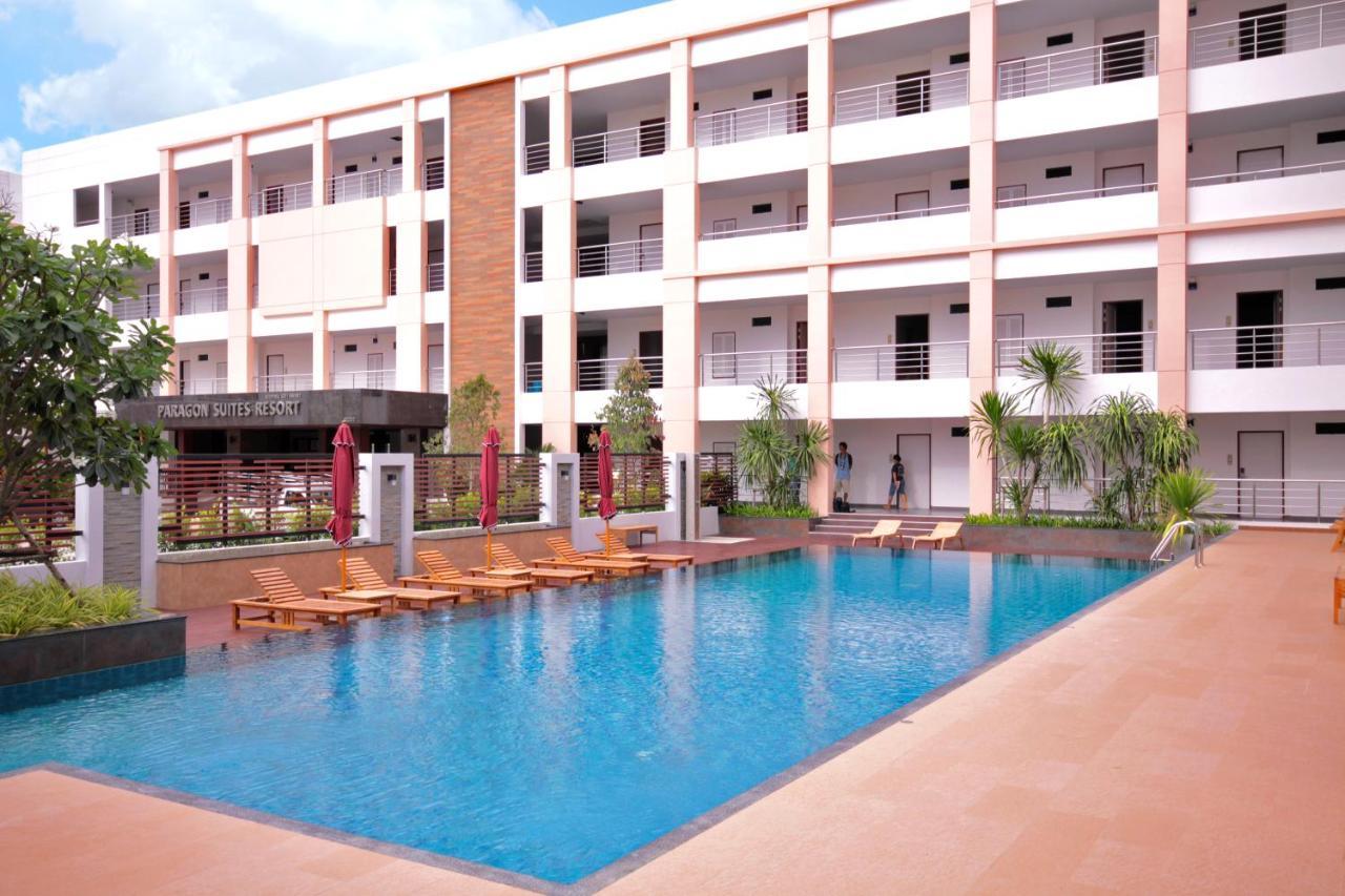 Paragon Suites Resort Jomtien Beach Exterior foto