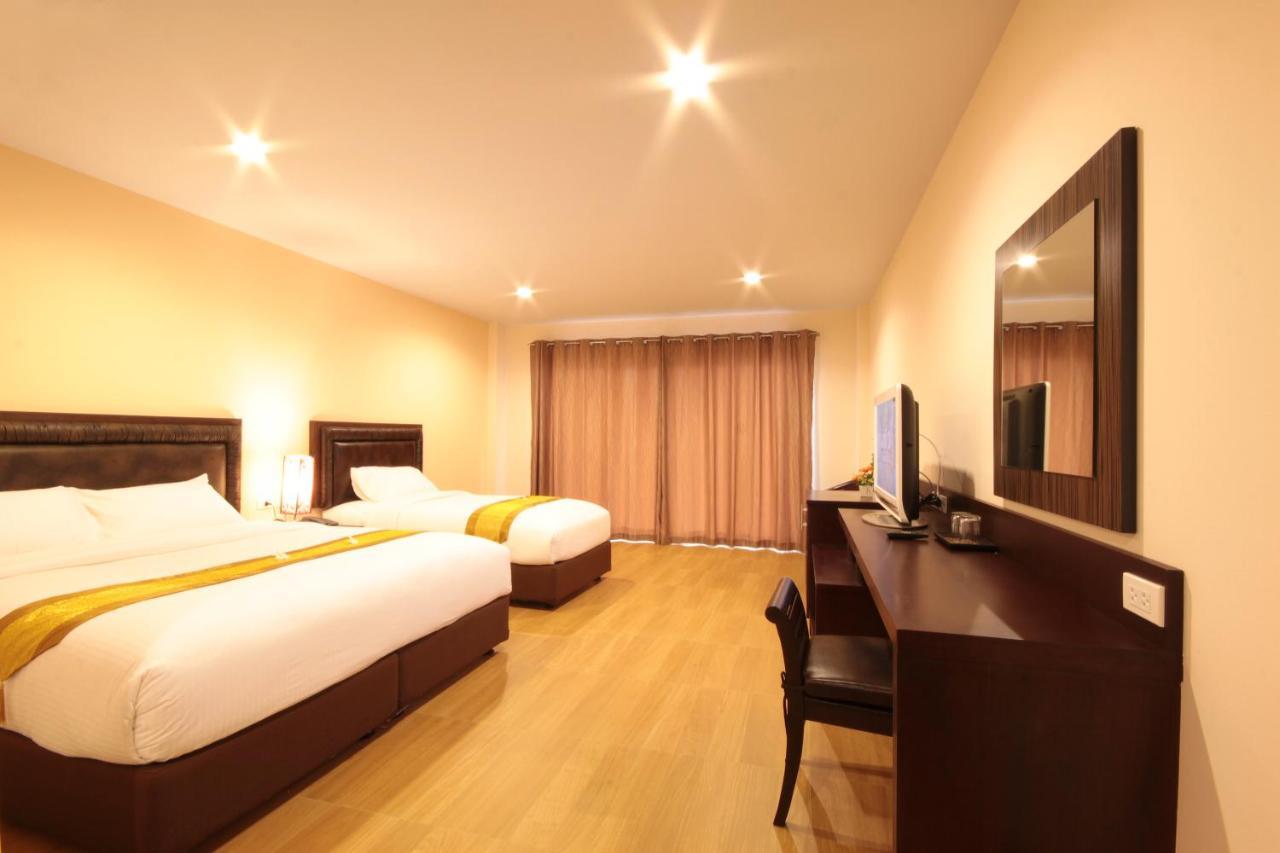 Paragon Suites Resort Jomtien Beach Exterior foto