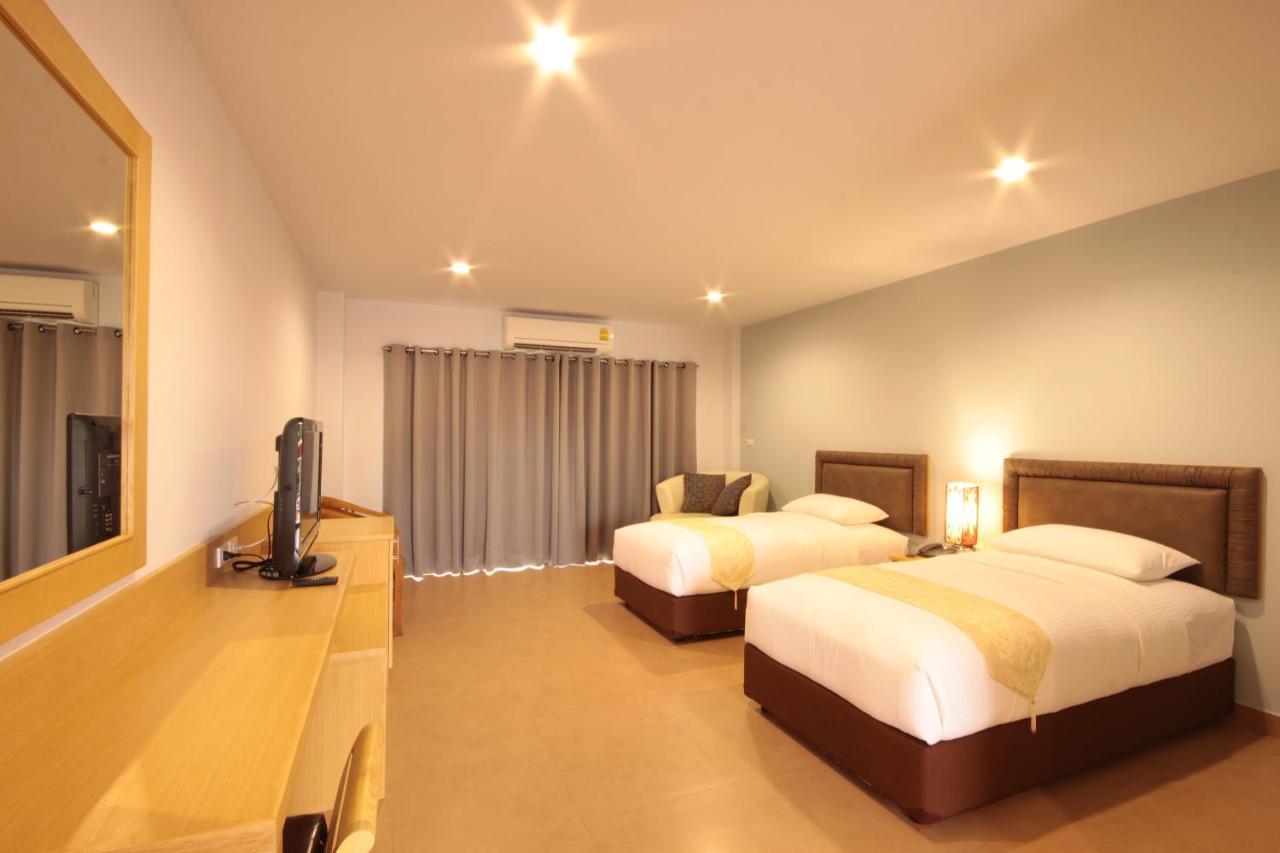 Paragon Suites Resort Jomtien Beach Exterior foto